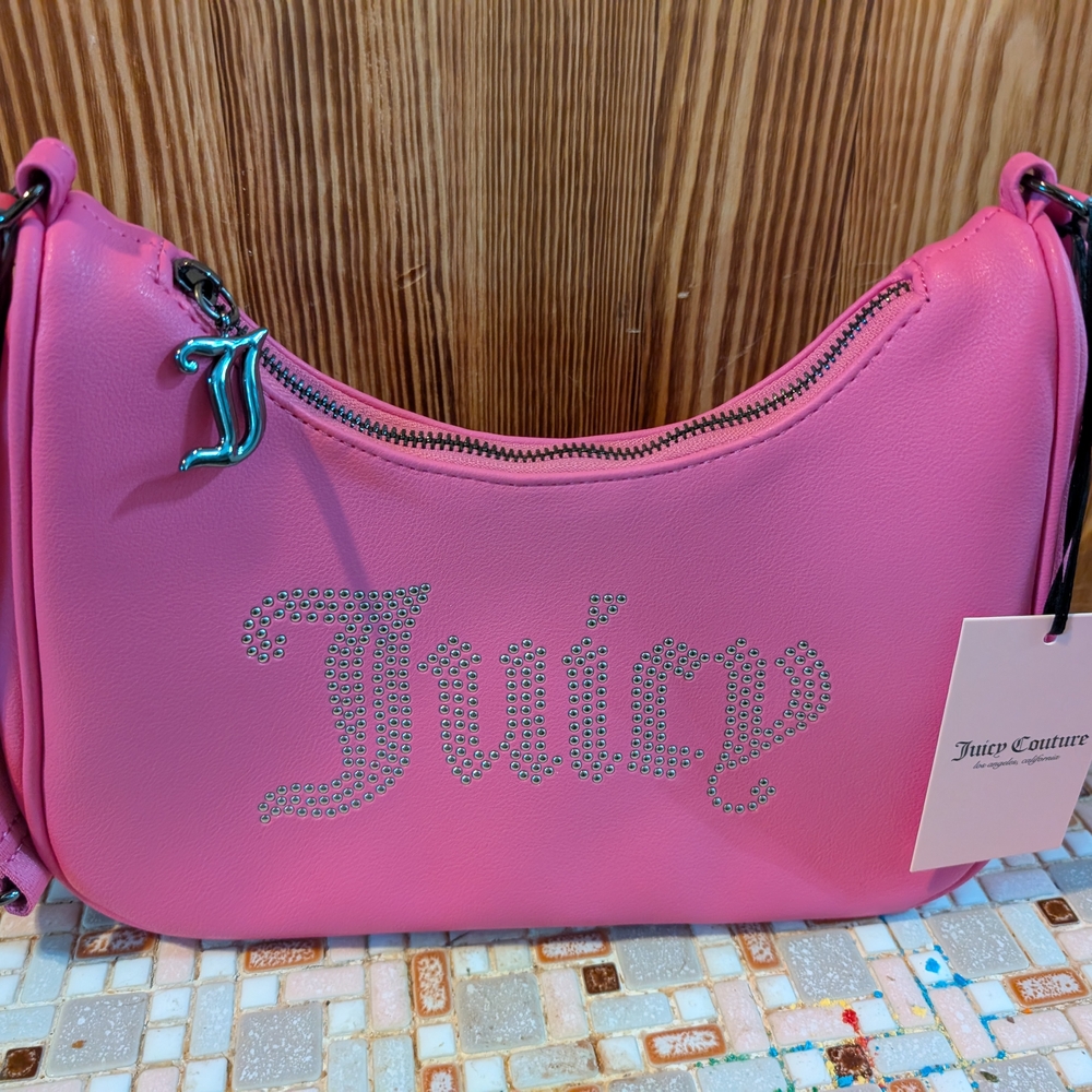 Juicy Couture Pink Shoulder Bag